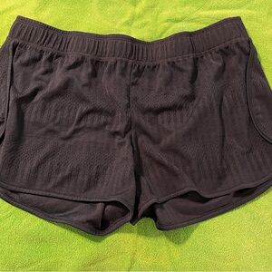 ❤️3/$10 Athletic Works Navy Athletic Shorts Lightweight Moisture-Wicking